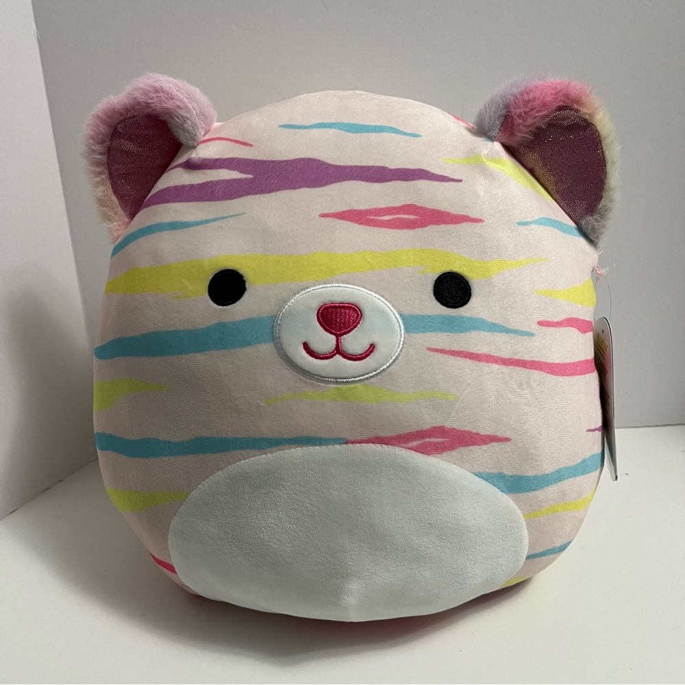 SQUISHMALLOWS ATOOSA THE CAT NWT plush stuffed animal doll toy